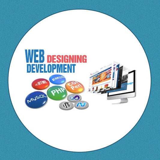 Website Design & Development (Fully Mobile Responsive)